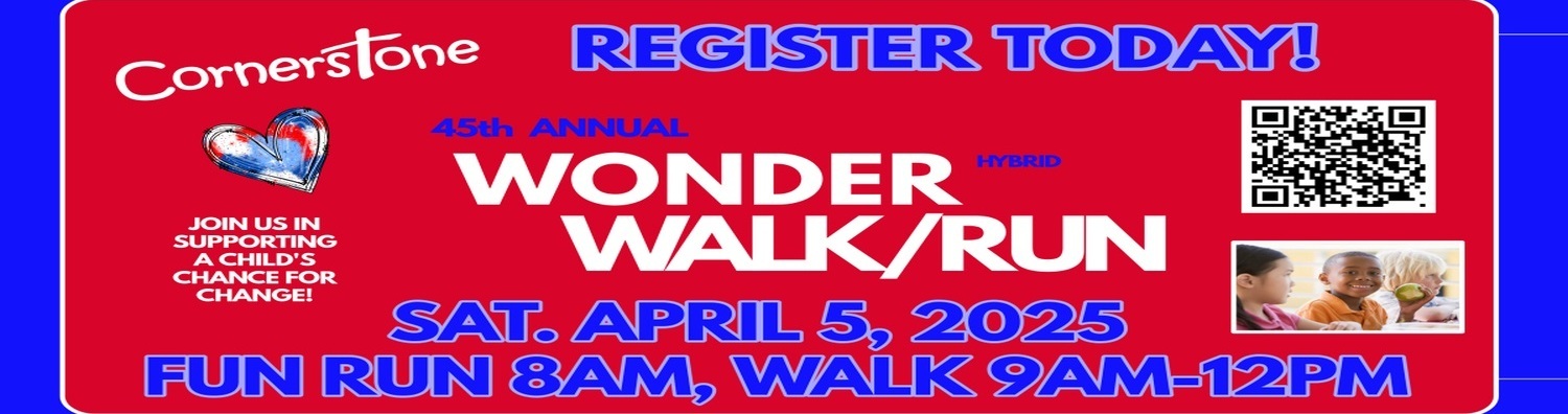 45th Annual Wonder Walk/Run